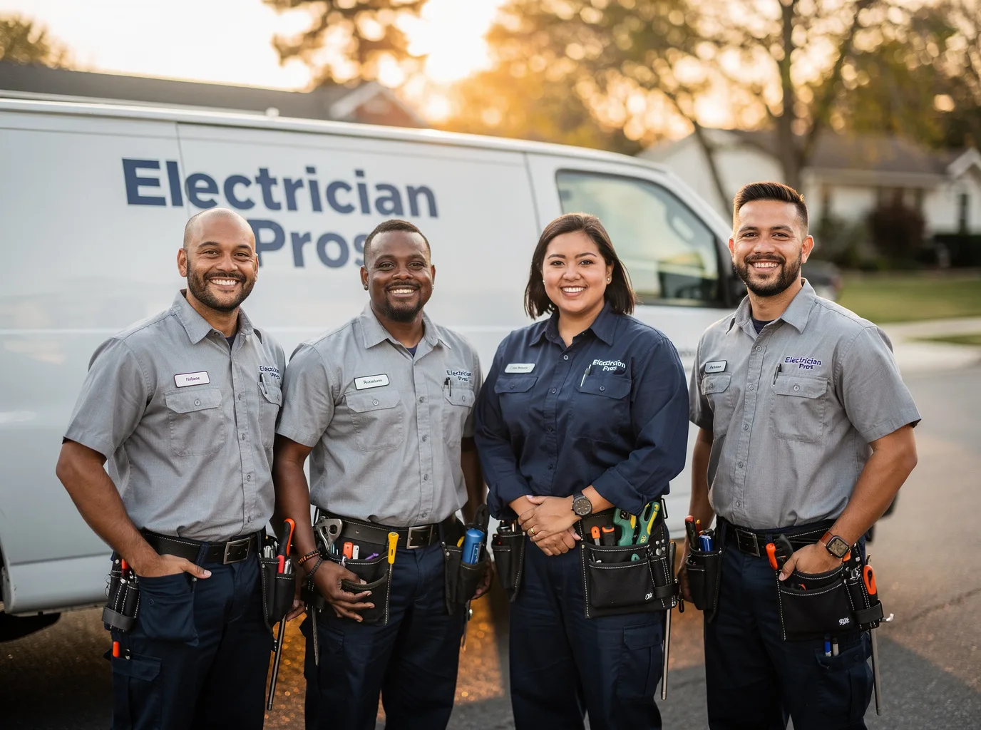 Electrician company in Locust Hill, VA